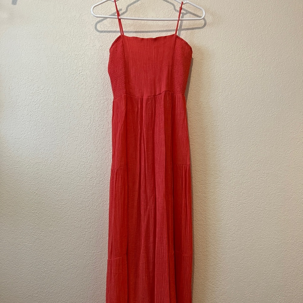 Lush smocked maxi dress Size S - Picture 3 of 7